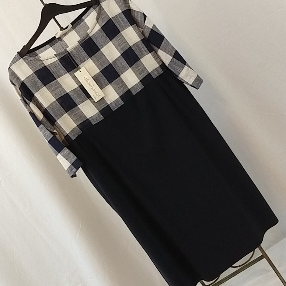 Chiara Cool pullover dress NWT